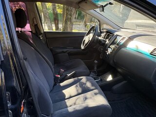 2008 Nissan Tiida I, чёрный, 360000 рублей, вид 5