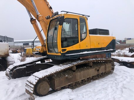 2013 Hyundai R380, жёлтый, 10000000 рублей, вид 2