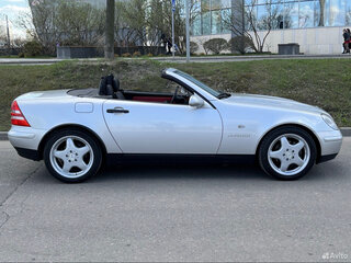 1999 Mercedes-Benz SLK-Класс 230 I (R170), серебристый, 1500000 рублей, вид 4