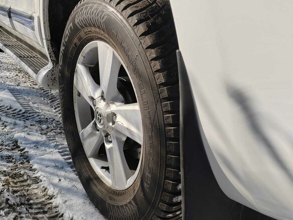 2013 Toyota Land Cruiser 200 Series Рестайлинг 1, белый, 3500000 рублей - вид 13
