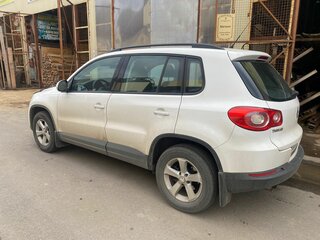 2011 Volkswagen Tiguan I, белый, 1200000 рублей, вид 3