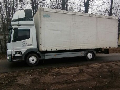 2005 Mercedes-Benz Atego, белый, 2350000 рублей, вид 2
