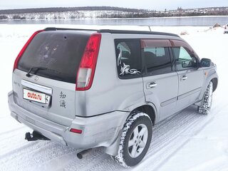 2001 Nissan X-Trail I, серебристый, 700000 рублей, вид 3