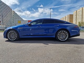 2021 Mercedes-Benz AMG GT 4-Door Coupe 43 I, синий, 12500000 рублей, вид 3