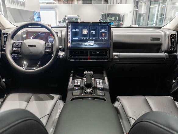2026 Haval H9 II, серый, 4751010 рублей - вид 14