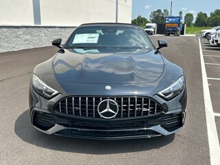 2025 Mercedes-Benz SL-Класс AMG SL 43 43 AMG IV (R232), чёрный, 11599056 рублей, вид 3