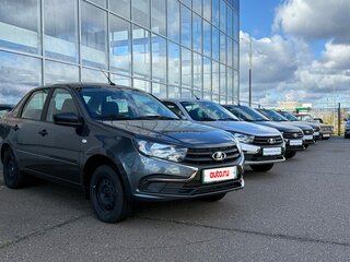 2026 Lada (ВАЗ) Granta I Рестайлинг, серый, 799000 рублей, вид 1