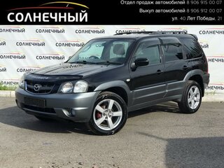 2001 Mazda Tribute I, чёрный, 680000 рублей, вид 1