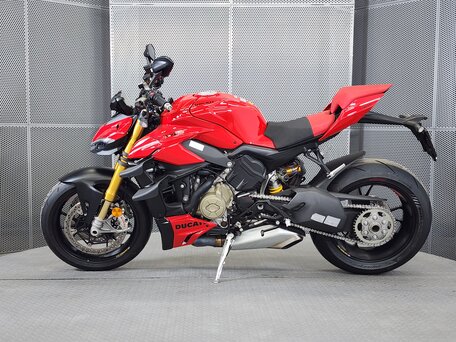 2024 Ducati Streetfighter V4, красный, 2149000 рублей, вид 5