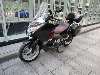 2012 Honda Integra, чёрный, 700000 рублей, вид 1