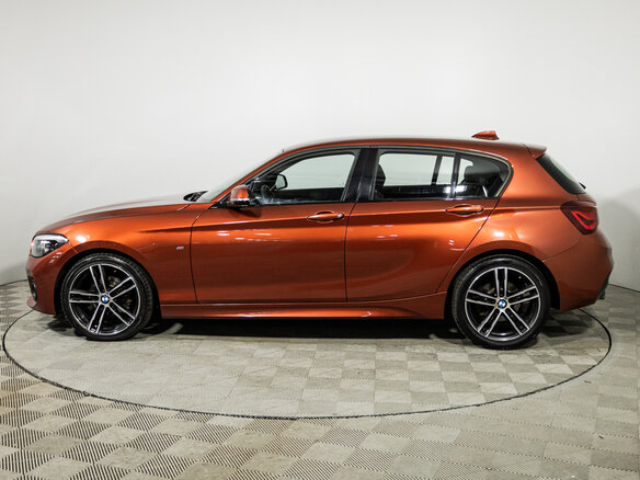 2019 BMW 1 серии 118i II (F20/F21) Рестайлинг 2, оранжевый, 1679700 рублей - вид 6