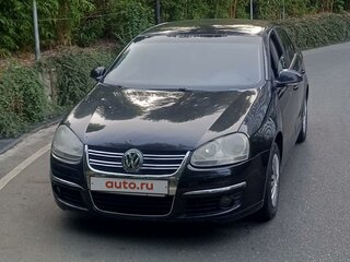 2007 Volkswagen Jetta V, чёрный, 650000 рублей, вид 4