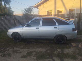 2007 Lada (ВАЗ) 2112, серебристый, 80000 рублей, вид 4