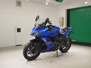 2017 Kawasaki Ninja 650, синий, 677000 рублей, вид 4