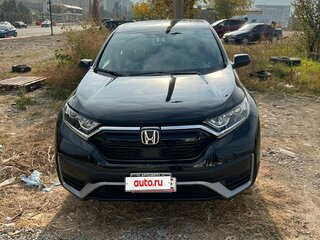 2021 Honda CR-V V, чёрный, 2700000 рублей, вид 2