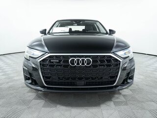 2025 Audi A8 Long 55 TFSI IV (D5) Рестайлинг, чёрный, 13202291 рублей, вид 2