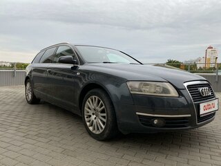 2007 Audi A6 III (C6), серый, 890000 рублей, вид 1