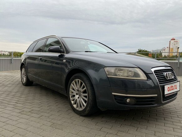 2007 Audi A6 III (C6), серый