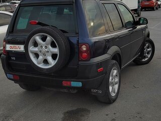 2002 Land Rover Freelander I, синий, 578000 рублей, вид 2