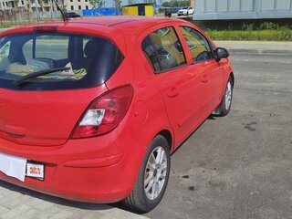 2007 Opel Corsa D, красный, 590000 рублей, вид 3