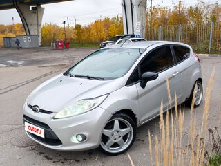2008 Ford Fiesta Mk6, серебристый, 550000 рублей, вид 1