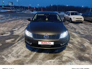 2012 Volkswagen Passat CC I, коричневый, 1250000 рублей, вид 2