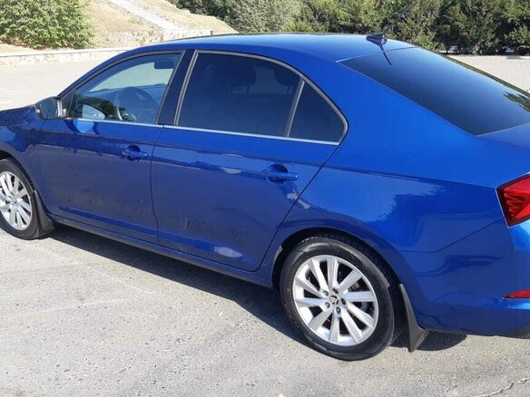 2022 Skoda Rapid II, синий, 2050000 рублей - вид 2