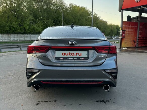 2021 Kia Cerato IV, серый, 2700000 рублей - вид 5