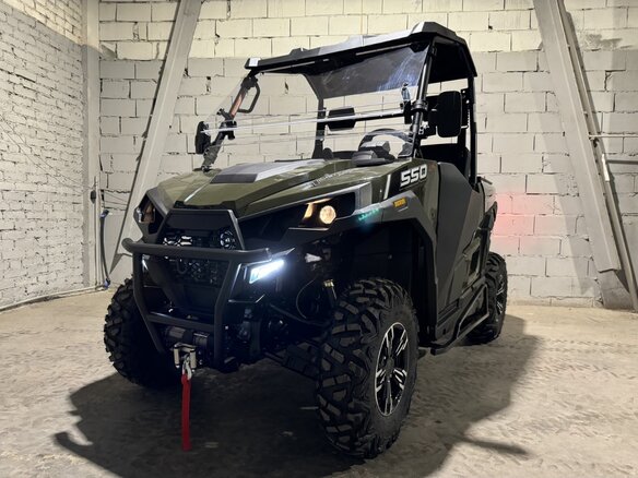 2024 Linhai M SERIES, белый, 1200000 рублей - вид 16