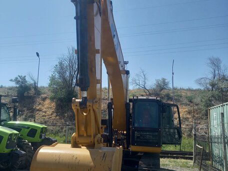 2016 Caterpillar 320D, жёлтый, 6400000 рублей, вид 4