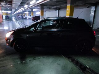 2012 Opel Corsa D Рестайлинг II, чёрный, 870000 рублей, вид 4