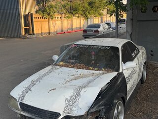 1995 Toyota Mark II VII (X90), белый, 650000 рублей, вид 1