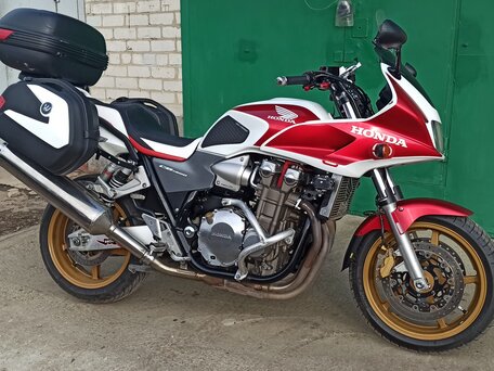 2005 Honda CB 1300, белый, 600000 рублей, вид 1