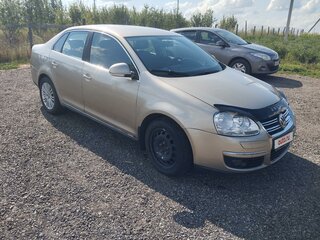 2009 Volkswagen Jetta V, бежевый, 680000 рублей, вид 3