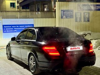 2013 Mercedes-Benz C-Класс 180 III (W204) Рестайлинг, чёрный, 1890000 рублей, вид 5