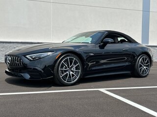 2025 Mercedes-Benz SL-Класс AMG SL 43 43 AMG IV (R232), чёрный, 11599056 рублей, вид 1
