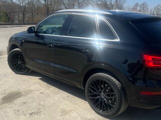 2017 Audi Q3 I (8U) Рестайлинг, чёрный, 2450000 рублей, вид 4