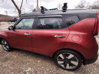 2019 Kia Soul III, красный, 2200000 рублей, вид 4