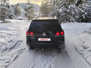 2007 Volkswagen Touareg I Рестайлинг, чёрный, 1250000 рублей, вид 5