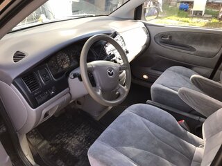 2003 Mazda MPV II (LW) Рестайлинг, чёрный, 600000 рублей, вид 2