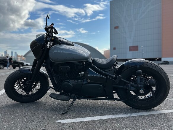 2023 Suzuki Boulevard C50, чёрный, 1200000 рублей - вид 3