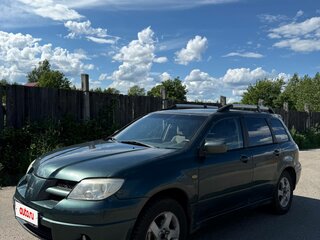 2003 Mitsubishi Outlander I, зелёный, 420000 рублей, вид 2