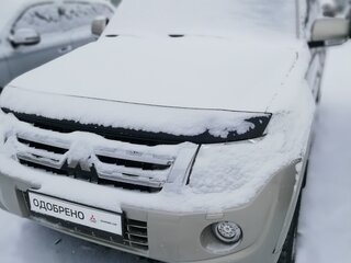 2012 Mitsubishi Pajero IV Рестайлинг 1, бежевый, 2500000 рублей, вид 3