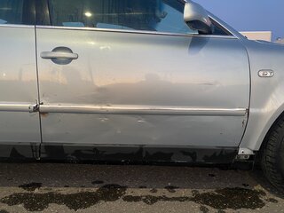 2001 Volkswagen Passat B5 Рестайлинг, голубой, 225000 рублей, вид 4