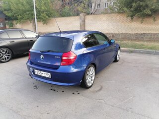 2007 BMW 1 серии 118i I (E81/E82/E87/E88) Рестайлинг, синий, 850000 рублей, вид 4