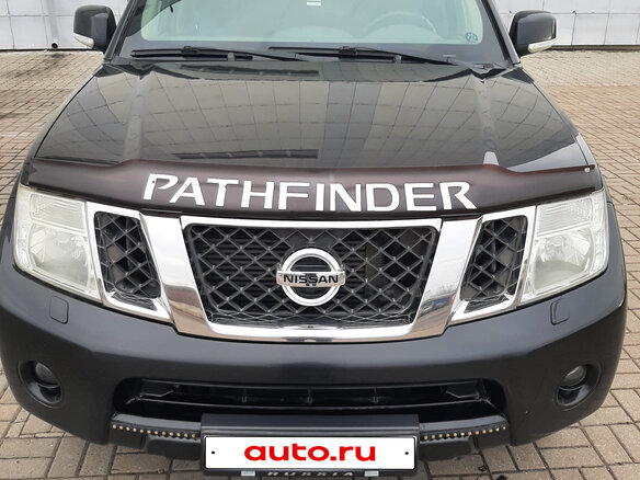 2010 Nissan Pathfinder III Рестайлинг, чёрный, 1600000 рублей - вид 1