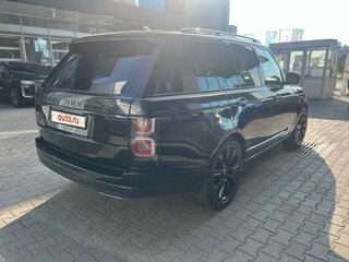 2018 Land Rover Range Rover IV Рестайлинг, чёрный, 7000000 рублей, вид 4