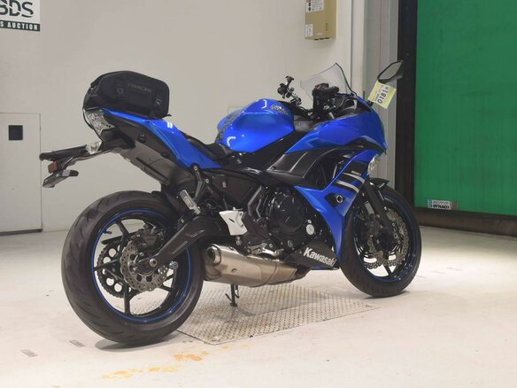 2019 Kawasaki Ninja 650, синий, 655000 рублей - вид 4
