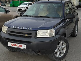 2002 Land Rover Freelander I, синий, 578000 рублей, вид 1
