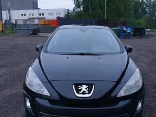 2010 Peugeot 308 I, чёрный, 370000 рублей, вид 2